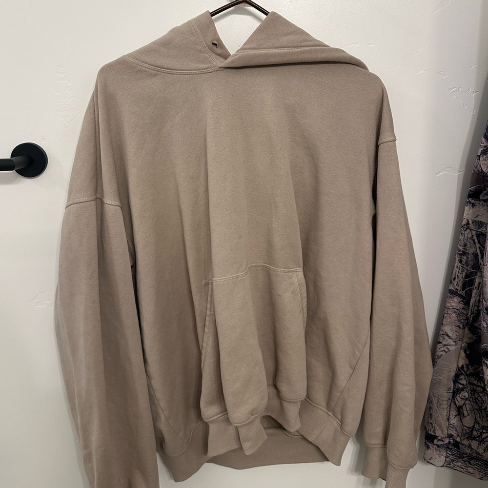 Brown H&M hoodie